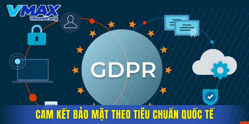 Cam kết bảo mật theo tiêu chuẩn quốc tế