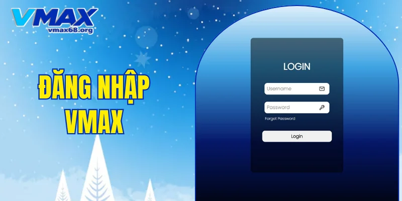 đăng nhập VMAX