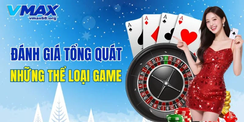 Đánh giá tổng quát những thể loại game hiện có