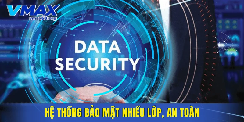 Hệ thống bảo mật nhiều lớp, an toàn