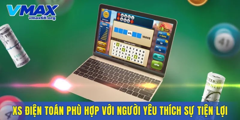 XS điện toán phù hợp với người yêu thích sự tiện lợi